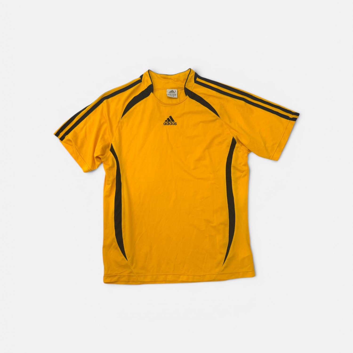 Adidas ClimaLite Performance T-Shirt Κίτρινο